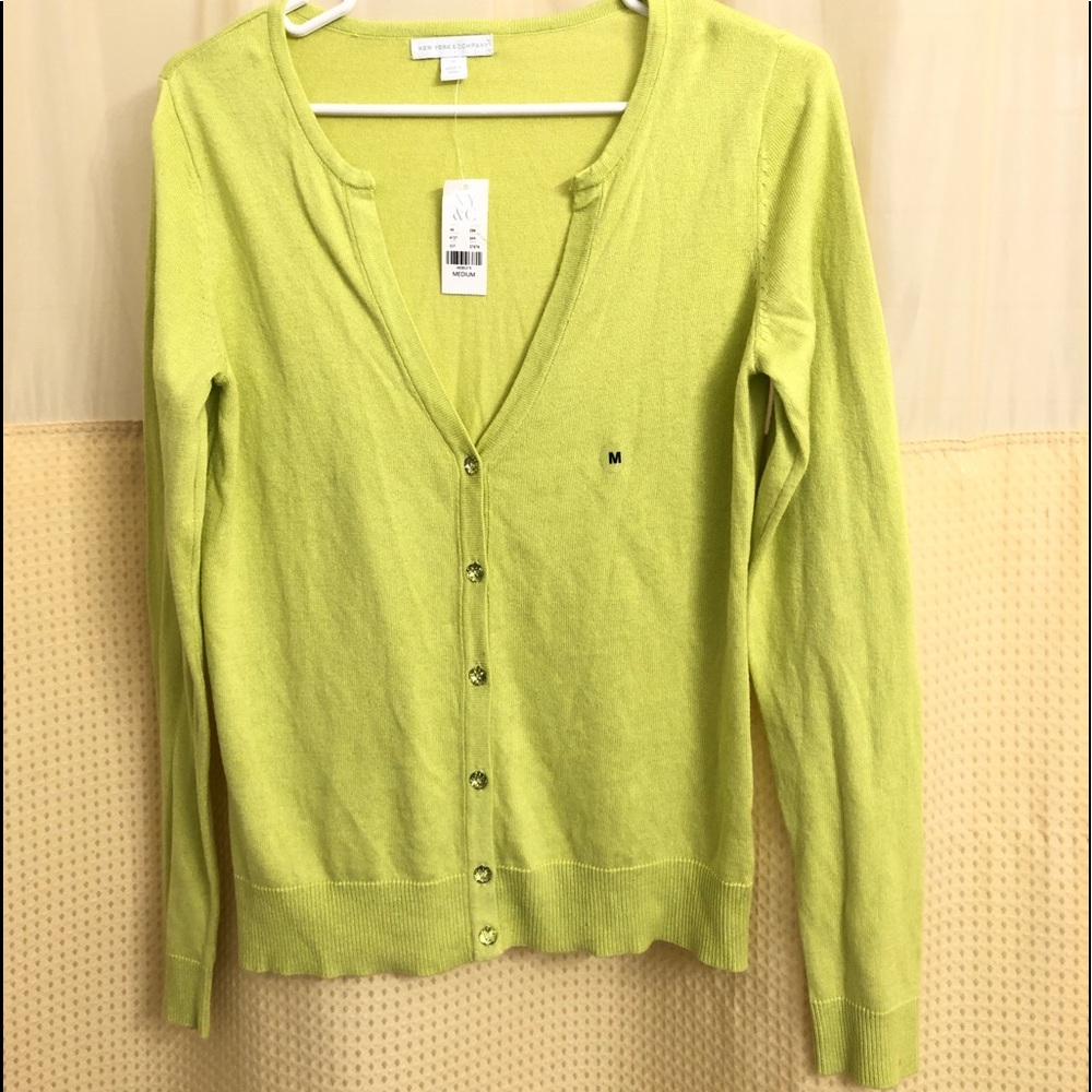 New York & Company Cardigan Sweater